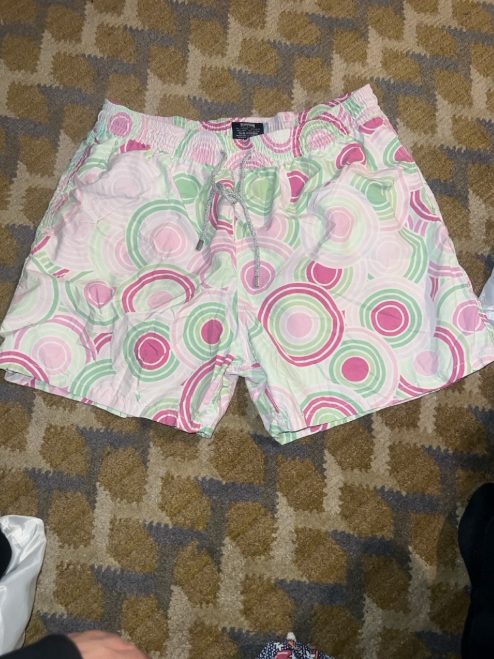 Vilebrequin Swim Shorts- Pink size XXL
